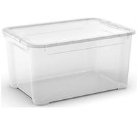 CURVER T BOX L Boîte de rangement 39 x 55,5 x 28,5 cm transparent 00698-001