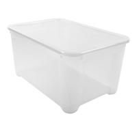 Curver T-box récipient avec couvercle 70 L, transparent