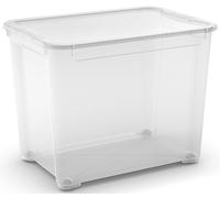 CURVER T BOX XL Boîte de rangement 39 x 55,5 x 42,5 cm transparent 00699-001