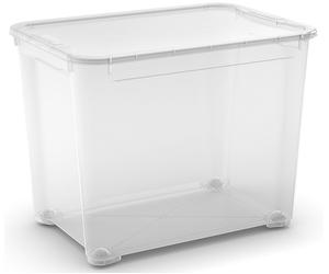 CURVER T BOX XL Boîte de rangement 39 x 55,5 x 42,5 cm transparent 00699-001