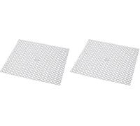 Curver Tapis d'évier Découpable pour la Cuisine - 39,7x33,5x0,5 cm - Gris