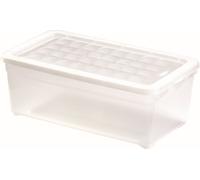 CURVER TEXTILE 5,7L Boîte de rangement 34,3 x 19,5 x 12,5 cm transparent 03003-001