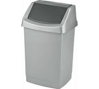Curver Tipping Bin Bin Click-It 50L Silver 174990...
