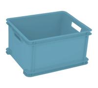 Curver 259599 Boîte de rangement Unibox Classic 75 Jahre-Edition bleu turquoise 1 pc(s)