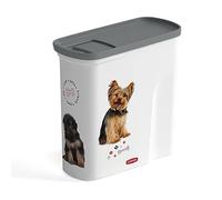 Curver PetLife Conteneur de stockage de nourriture pour chien 2l