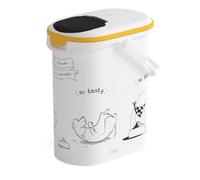 CURVER-Verseuse à croquettes pour chien blanche Curver - 4 kg