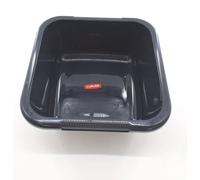 CURVER Viereckschüssel 6.0L in anthrazit, Plastik, 29.3 x 29.3 x 12 cm