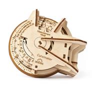 Curvimètre 3D ? Maquette éducative à construire avec réalité augmentée et guide STEM interactif brown TU