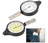 Curvimètre - LX-3 - Métal - Portable - Idéal pour randonnée et camping