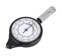 Curvimètre Multifonction, Mesureur de Distance sur Carte, Calculatrice de Mesure, Outil de Cartographie Professionnel