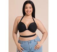 Curvy Kate Ck022107-Blk-38e Soutien-Gorge Plonger Avec Armature - 38e