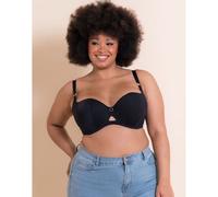 Curvy Kate Boost Me Up Soutien-Gorge Balconnet, Noir, 90G Femme