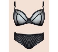 Curvy Kate Ck5711-Blk-38d Soutien-Gorge Plonger Avec Armature - 38d