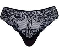 Curvy Kate Curvy Kate Lovelace Black Brazilian Briefs