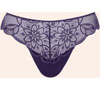 Curvy Kate Curvy Kate Purple Lovelace Brazilian Briefs