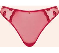 Curvy Kate Curvy Kate Red Pucker Up Brazilian Briefs