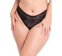 Curvy Kate Lace Daze Brazilian Brief Bikini, Black, 16 Femme
