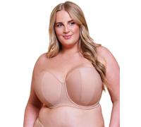 Curvy Kate Luxe Soutien-Gorge sans Bretelles Latte 40D, Latte, 105D