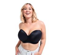 Curvy Kate Smoothie Soutien-Gorge moulé, Noir, 110G Femme