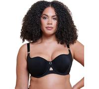 Curvy Kate Boost Me Up Soutien-Gorge Balconnet, Opaque, Noir, 85D Femme