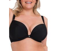 Curvy Kate - Soutien-Gorge Multipositions - Bretelles Multipositions Femme - Noir - 90E