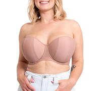 Curvy Kate Soutien-Gorge sans Bretelles de Luxe Latte 95H, Latte, 95H
