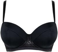 Curvy Kate T-shirt Curvy Kate Daze rembourré en dentelle balcon noir Soutiens-gorge