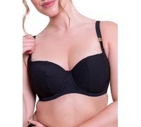Curvy Kate Top Bikini Balcon Rembourré Jet Set Femme, Noir, 95G