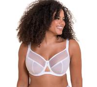 Curvy Kate Victory 4 Part Balcony Bra, Soutien-Gorge Balconnet Femme, White,