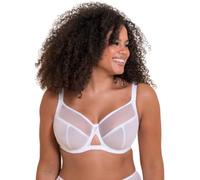 Curvy Kate Victory 4 Part Balcony Bra, Soutien-Gorge Balconnet Femme, White,