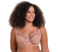 Curvy Kate Victory Balcony Bra Soutien-Gorge Femme - Beige (Latte) - 110D