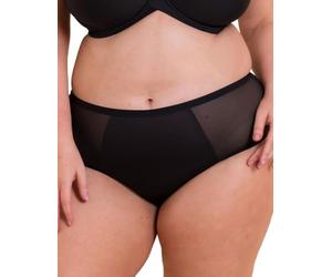 Curvy Kate Wondefully Short Black, Culotte Hipster,