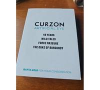 Curzon Artificial Eye Bafta Rare Boxset Fyc 45 Years, Wild Tales, Force - Dvd (2016)