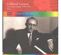 Curzon, Clifford - Clifford Curzon - Enregistrements Decca 1949-1964 vol. 1