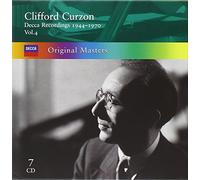 Curzon - Clifford Curzon: Decca Recordings 1944-1970, Vol. 4