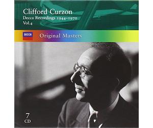 Curzon - Clifford Curzon: Decca Recordings 1944-1970, Vol. 4
