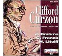 Curzon, Clifford - Plays Brahms & Franck