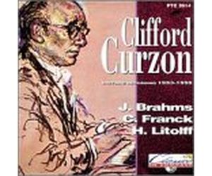 Curzon, Clifford - Plays Brahms & Franck