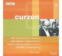 Curzon, Clifford - Plays Haydn/Schubert/Liszt