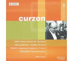 Curzon, Clifford - Plays Haydn/Schubert/Liszt