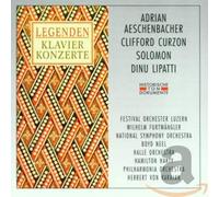 Curzon – Concertos pour piano n°23, n°1 et autres – Cantu