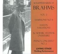 Curzon, Knappertsbusch – Knappertsbusch Conducts Brahms – CD – Import