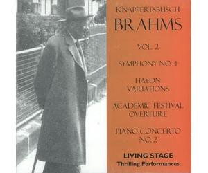 Curzon, Knappertsbusch - Knappertsbusch Conducts Brahms