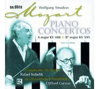 Curzon Plays Mozart Piano Concertos