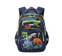 Cusangel Sac à dos pour enfants Par (dinosaure mécanique), 3 dinosaures lumineux de 43,2 cm, 16, Cool