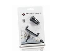 cusbcar2akit 2 Port USB Car Charger Kit