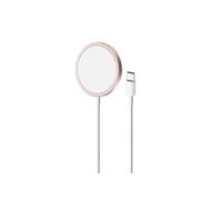CUSBCMAG1ROSE chargeur d'appareils mobiles Smartphone Rose USB Recharge sans fil Intérieure