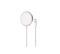 CUSBCMAG1ROSE chargeur d'appareils mobiles Smartphone Rose USB Recharge sans fil Intérieure