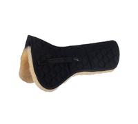 Cuscinetto correttivo per cavalli in lana e schiuma memory foam con inserti in f