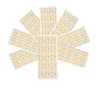 Cuscini Di Maïs Per Dita E Piedi - Cuscinetti Protettivi Per Piedi 120X | Supporti Adesivi, Riducono Il Disagio, La Pressione E L'attrito Delle Scarpe Par Comfort Quotidiano